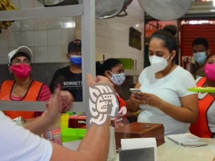 Tacos del mercado Hidalgo aumentarán 2 pesos su precio
