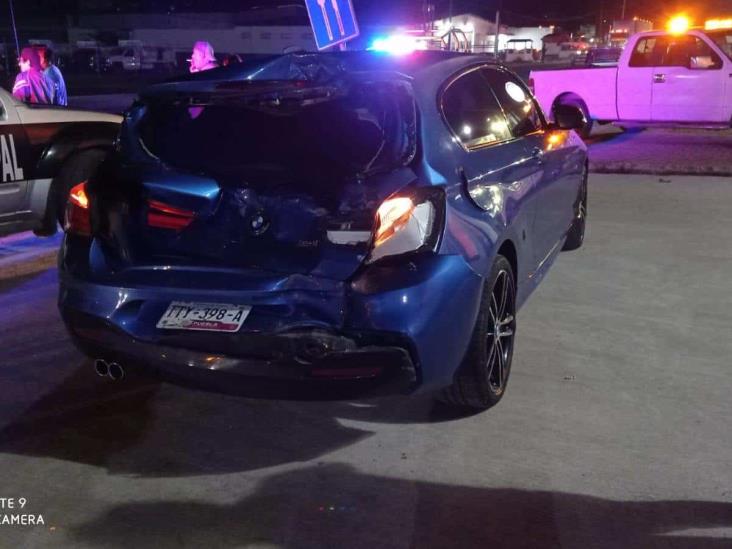 Fuerte percance deja una persona prensada en Martinez de la Torre