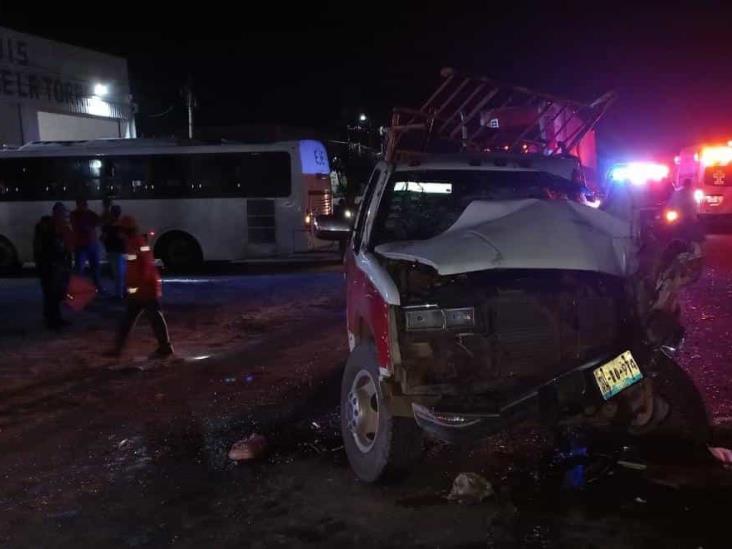 Fuerte percance deja una persona prensada en Martinez de la Torre