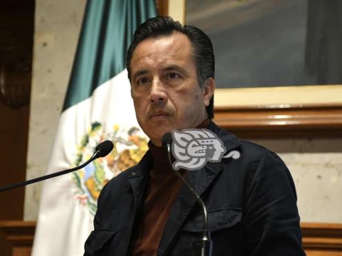 Pueblo respalda a AMLO, destaca Gobernador de Veracruz 3 años de trabajo