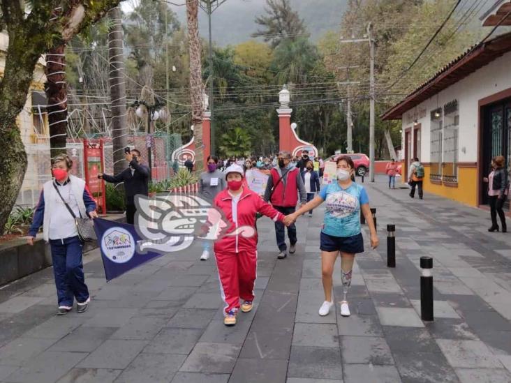 Con marcha, demandan inclusión para personas con discapacidad en Orizaba