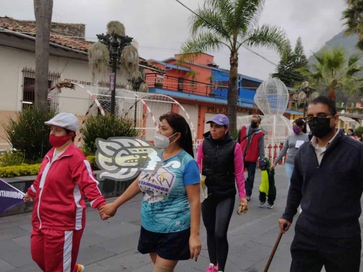 Con marcha, demandan inclusión para personas con discapacidad en Orizaba