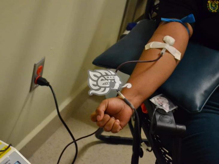 IMSS Veracruz lanza programa para donación de sangre