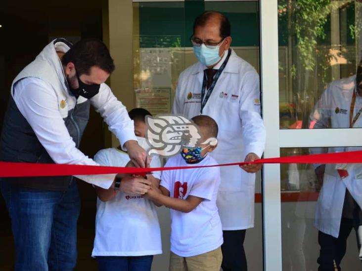 Arranca Sangretón en Hospital Infantil de Veracruz