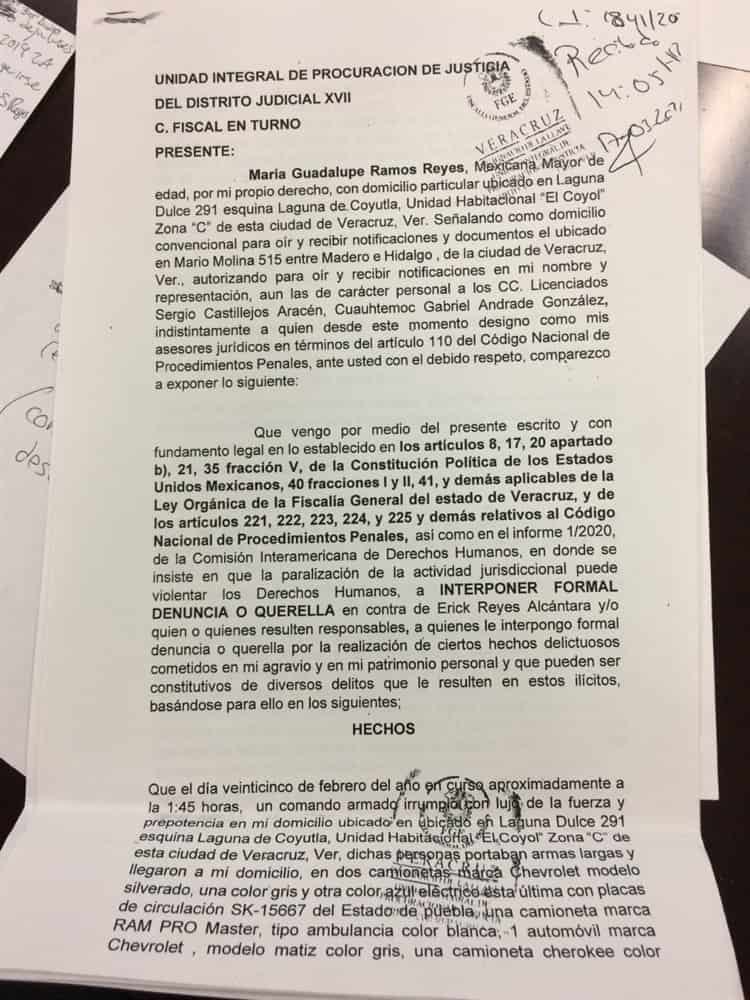 Madre exige justicia por detención ilegal