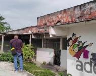 Hallan a hombre sin vida en inmueble abandonado de Tuxpan