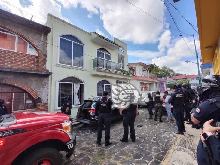 Explosión por gas en colonia de Xalapa; 3 mujeres heridas