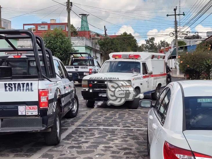 Explosión por gas en colonia de Xalapa; 3 mujeres heridas