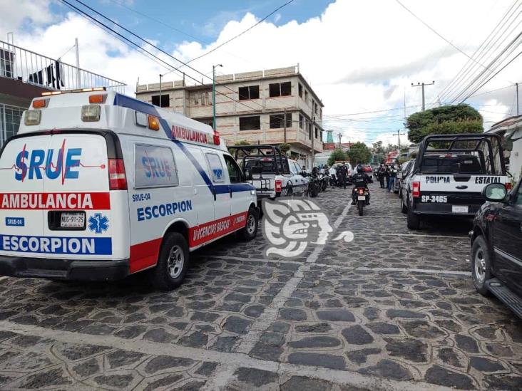 Explosión por gas en colonia de Xalapa; 3 mujeres heridas