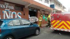 Alerta por explosión en conocidos baños públicos de Xalapa