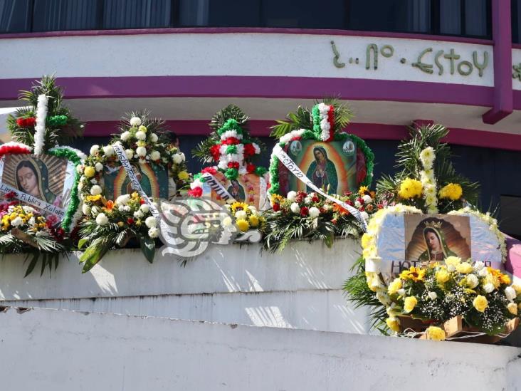 Comienzan a arribar peregrinos a Basílica de Xalapa