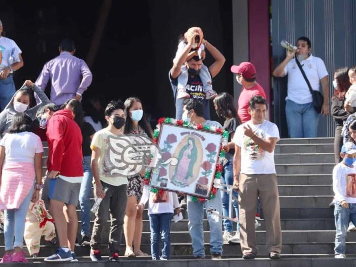 Comienzan a arribar peregrinos a Basílica de Xalapa