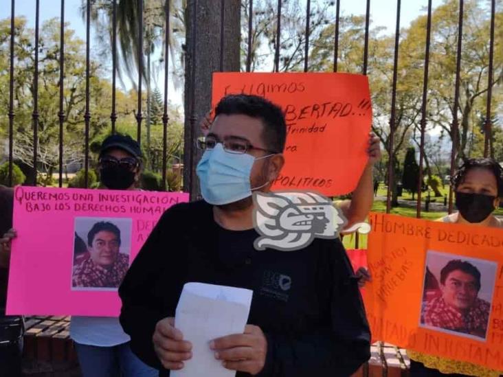 Exigen liberación de implicado en asesinato de reportero Jacinto Romero Flores