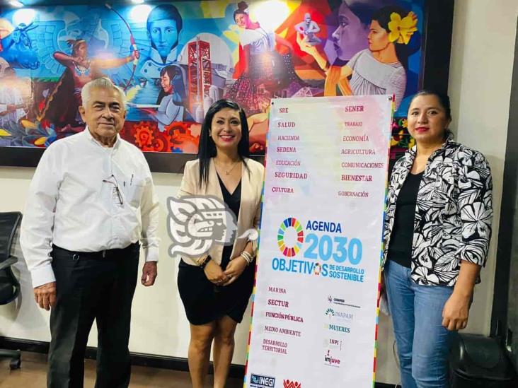 Firma Alcalde de Minatitlán Alianza Estratégica de la Agenda 2030