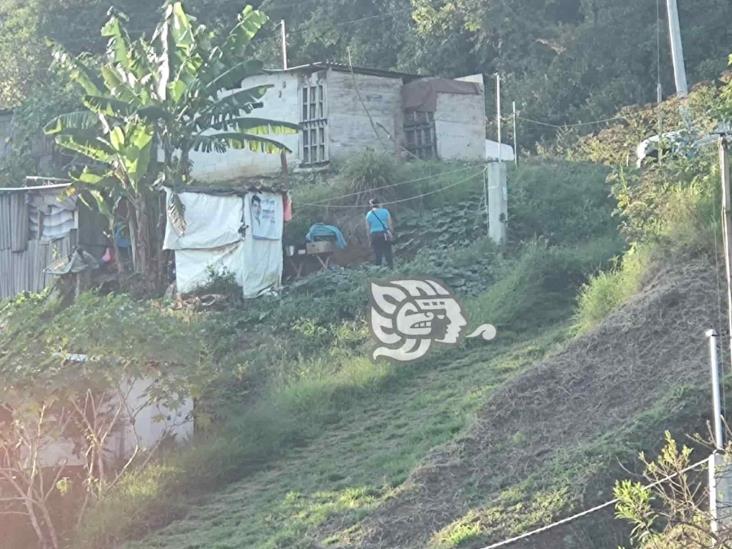 Tragedia; mujer se suicida en colonia Antorchista de Xalapa