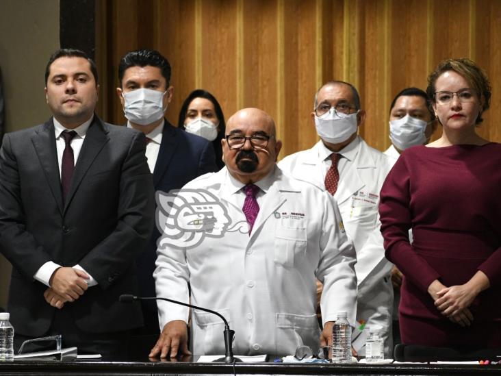 Veracruz, con el 84 por ciento de abasto de medicamento oncológico: Ramos Alor