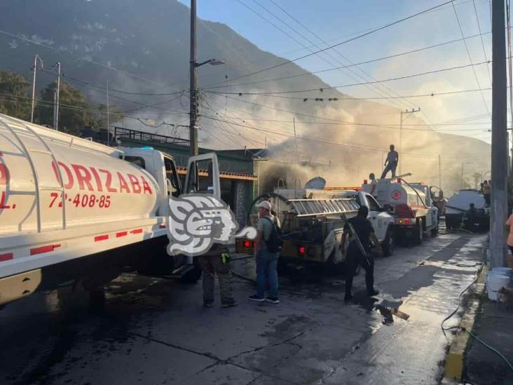 Tras intentar sofocar incendio, mendocinos denuncian ser amenazados por SSP