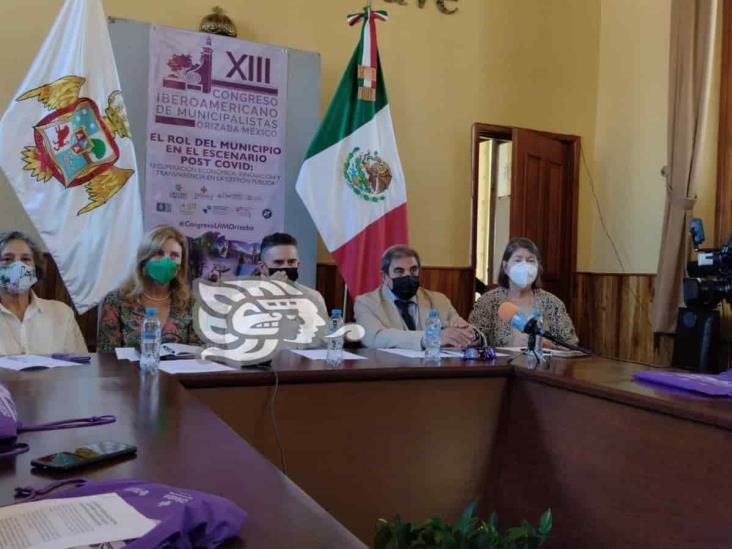 Con presencia de 22 naciones, arranca Congreso de Municipalistas en Orizaba