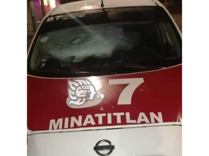 Intentan asesinar a taxista en Minatitlán, se encuentra delicado