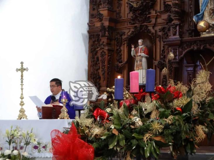 Iglesia Católica, preparada para fiesta guadalupana