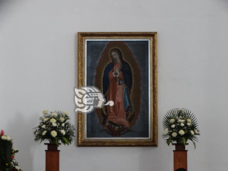 Iglesia Católica, preparada para fiesta guadalupana