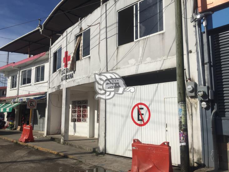CFE suspendió el suministro de energía a la Cruz Roja en Las Choapas