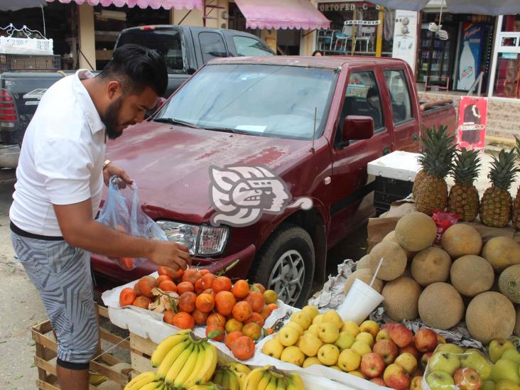 Productos de temporada incrementan hasta en un 70%