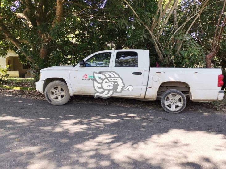 Personal de Pemex verifica nuevo derrame en Ixhuatlán del Sureste