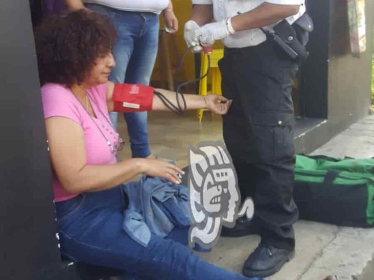 Chocan 2 autobuses de pasaje en Rébsamen, en Xalapa; al menos 5 pasajeros heridos