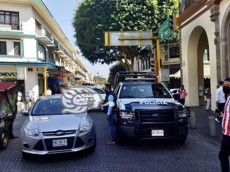 ‘El Piojito’ toma el centro de Xalapa; 2 años sin poder trabajar