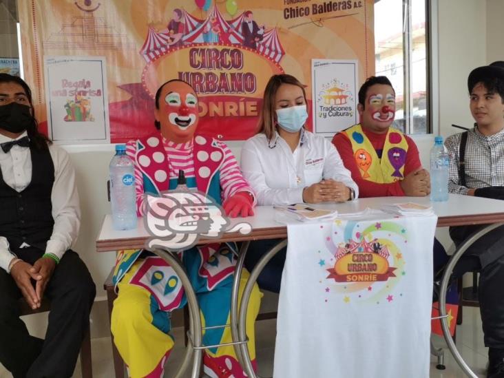 Habrá Circo Urbano Sonríe en Nanchital