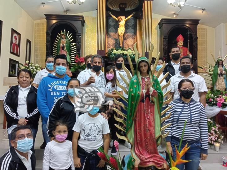 Parroquia San Juan Pablo II, de Misantla, festejará a Santa María de Guadalupe