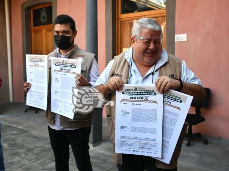 El lunes inician en Xalapa refuerzos para adultos mayores; tocará AstraZeneca: Huerta