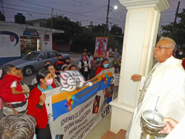 Parroquia San Juan Pablo II, de Misantla, festejará a Santa María de Guadalupe