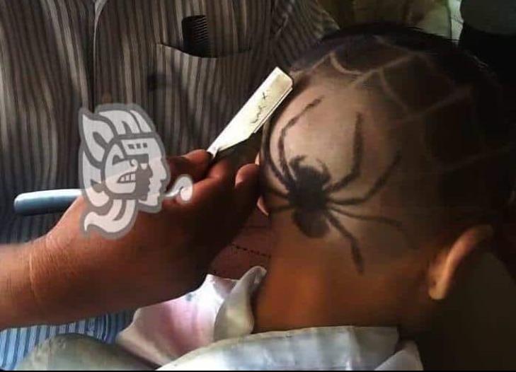 Con su barber shop, Enrique revoluciona una tradición familiar