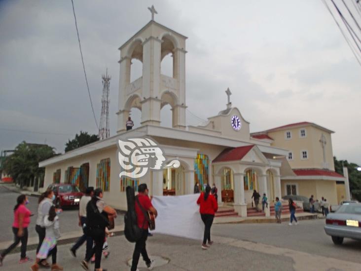 Parroquia San Juan Pablo II, de Misantla, festejará a Santa María de Guadalupe