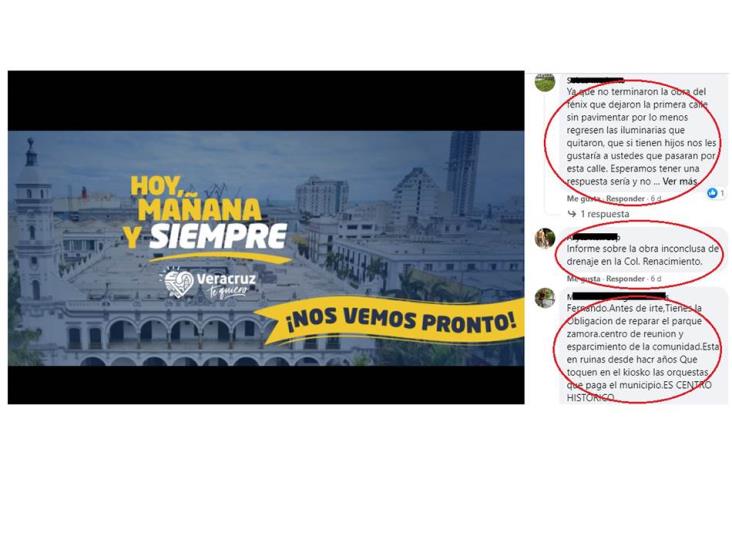 Alcalde de Veracruz arremete en spots contra otros municipios