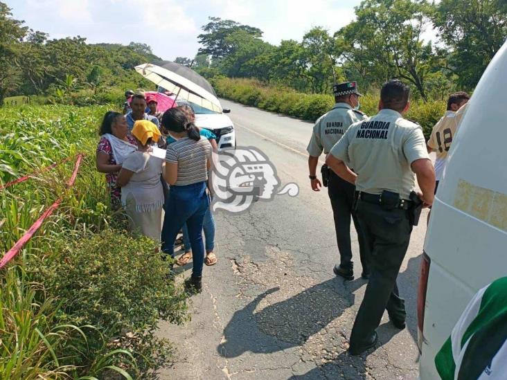 Obrero murió al derrapar a bordo de su motoneta en Sayula