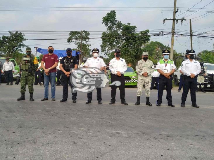 Arranca operativo Guadalupe-Reyes al norte de Veracruz