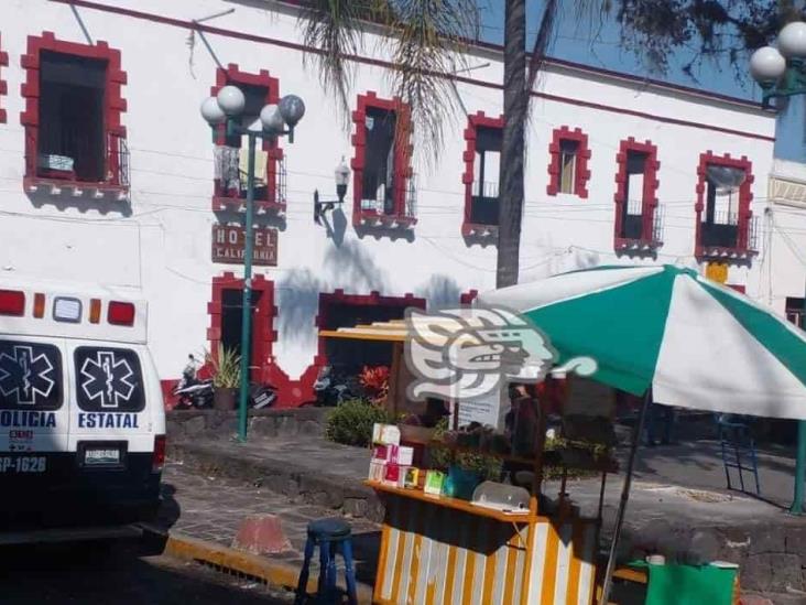 Joven mujer envenena a su bebé y luego se suicida en hotel de Xalapa