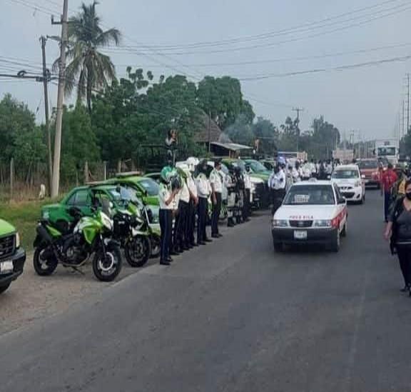 Despliega SSP operativo Guadalupe- Reyes en la entidad