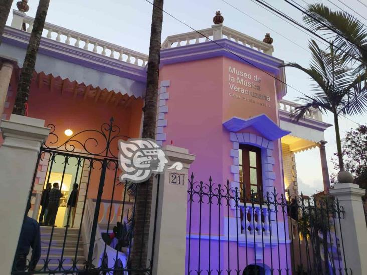 Xalapeños ya pueden disfrutar del Museo de la Música Veracruzana; inauguran inmueble