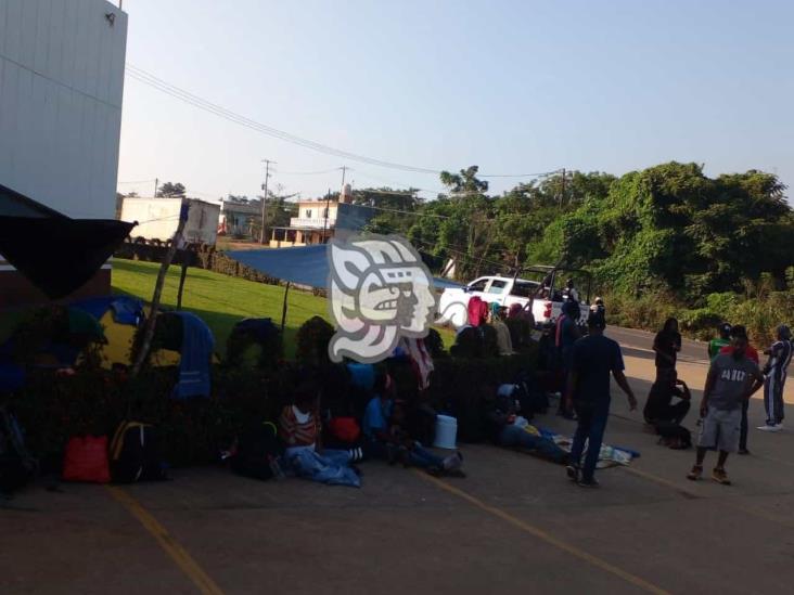 Retira Guardia nacional de la estación migratoria a haitianos