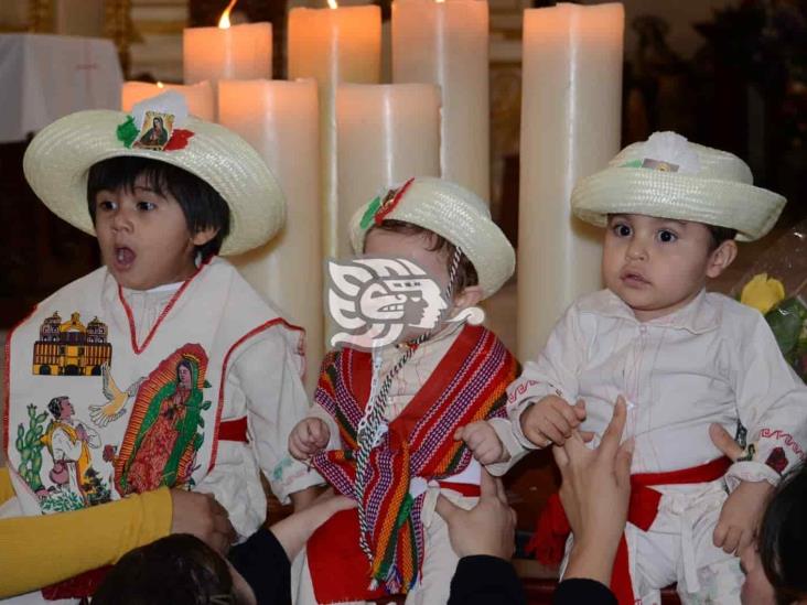 Habrá bendición de niños “inditos” cada media hora en Catedral de Veracruz