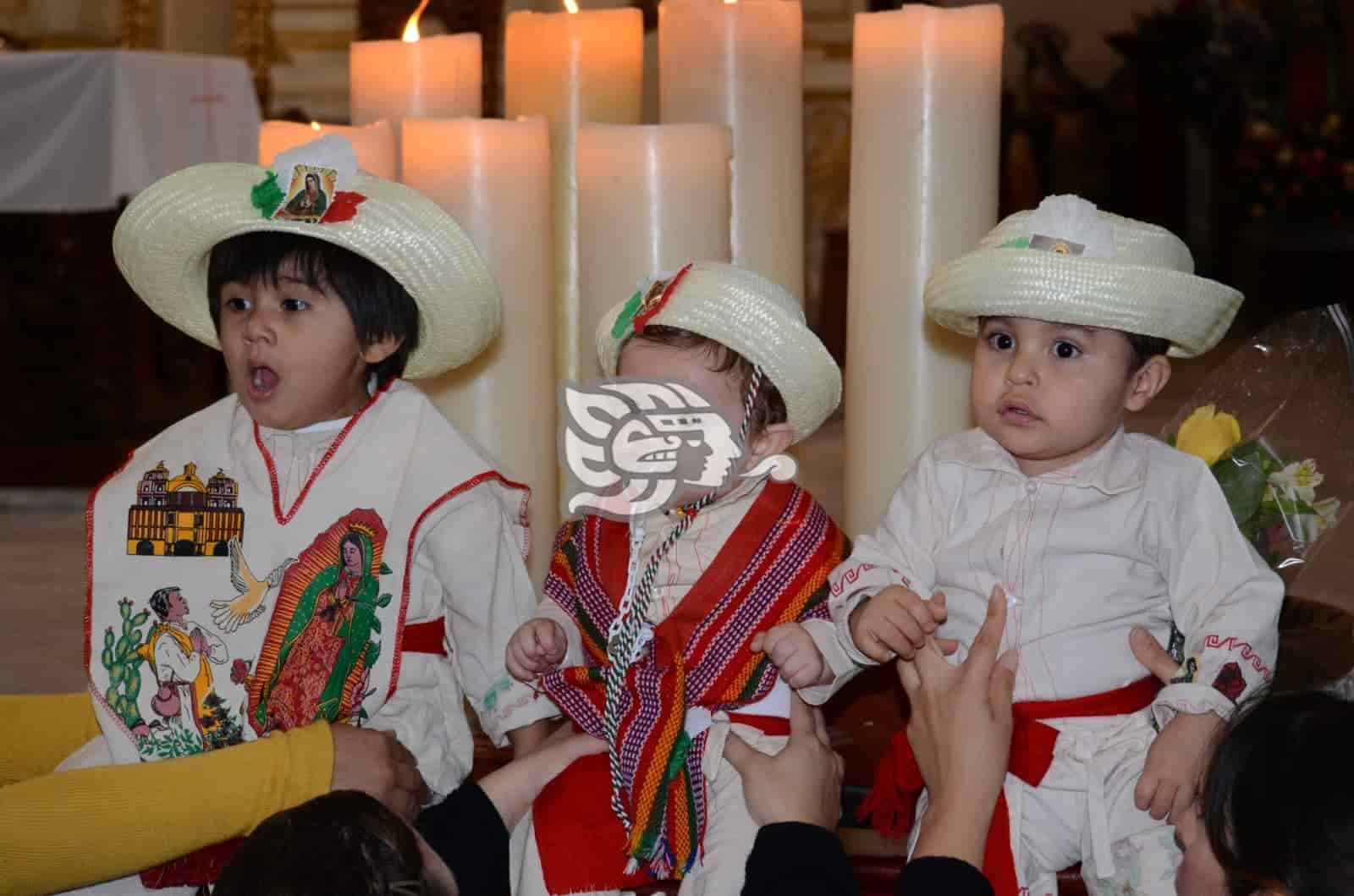 Habrá bendición de niños “inditos” cada media hora en Catedral de Veracruz