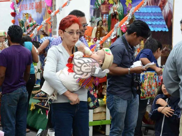 Habrá bendición de niños “inditos” cada media hora en Catedral de Veracruz