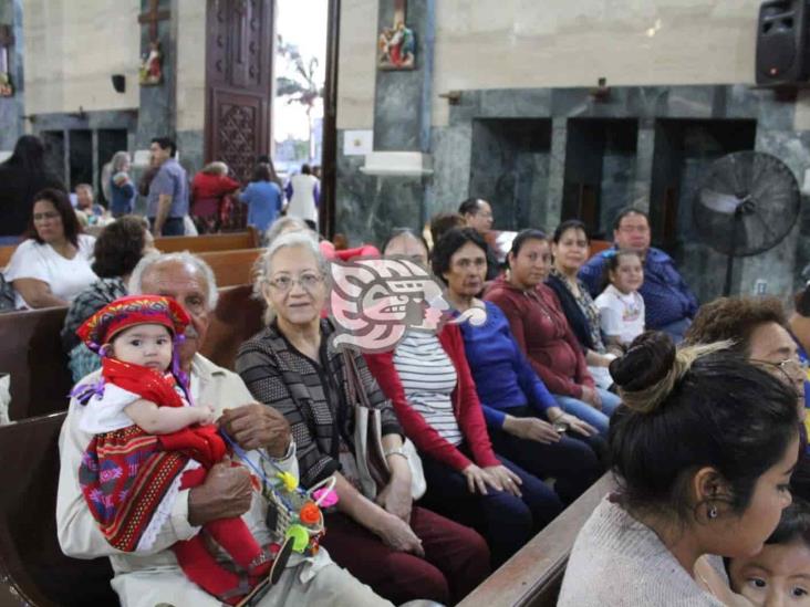 Habrá bendición de niños “inditos” cada media hora en Catedral de Veracruz