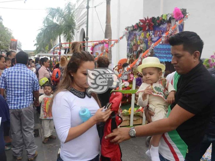 Habrá bendición de niños “inditos” cada media hora en Catedral de Veracruz