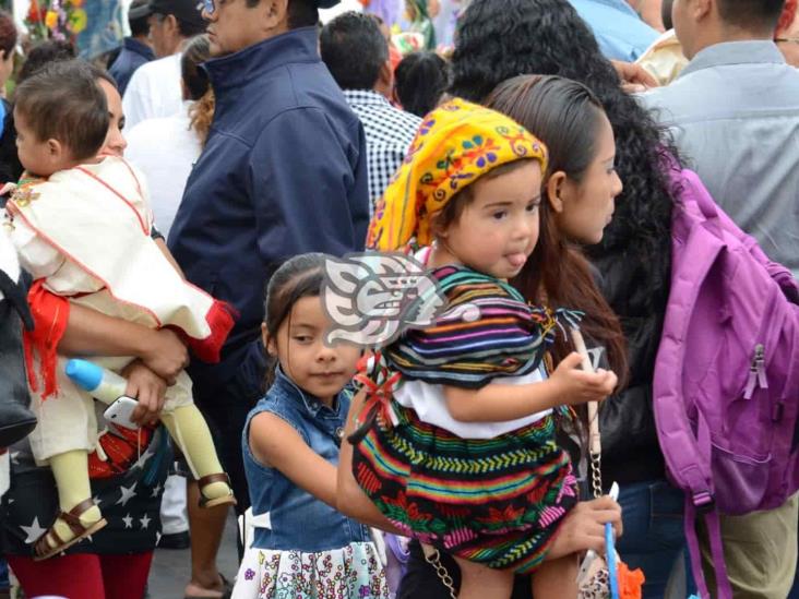 Habrá bendición de niños “inditos” cada media hora en Catedral de Veracruz