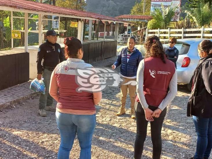 Buscan a Estrella, joven perdida en zona de cascadas de Xico